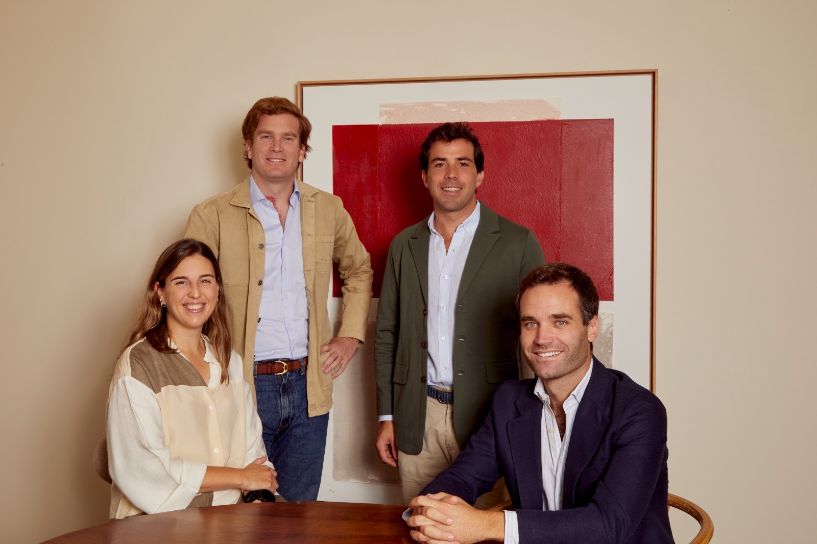 The Ibérica Investment Partners team — Blanca Quiralte, Nicolás Osorio, Gonzalo Carmona and Jaime Fernández-Lerga